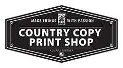 Country Copy Print Shop Logo